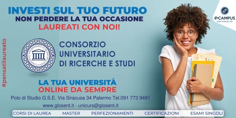 Iscrizioni Anno Accademico Università Telematica Unicurs - e-Campus